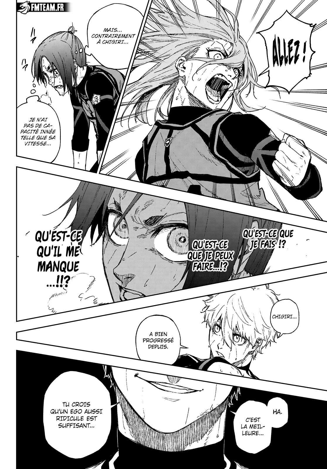 Read Blue Lock Episode Nagi vf Manga Online