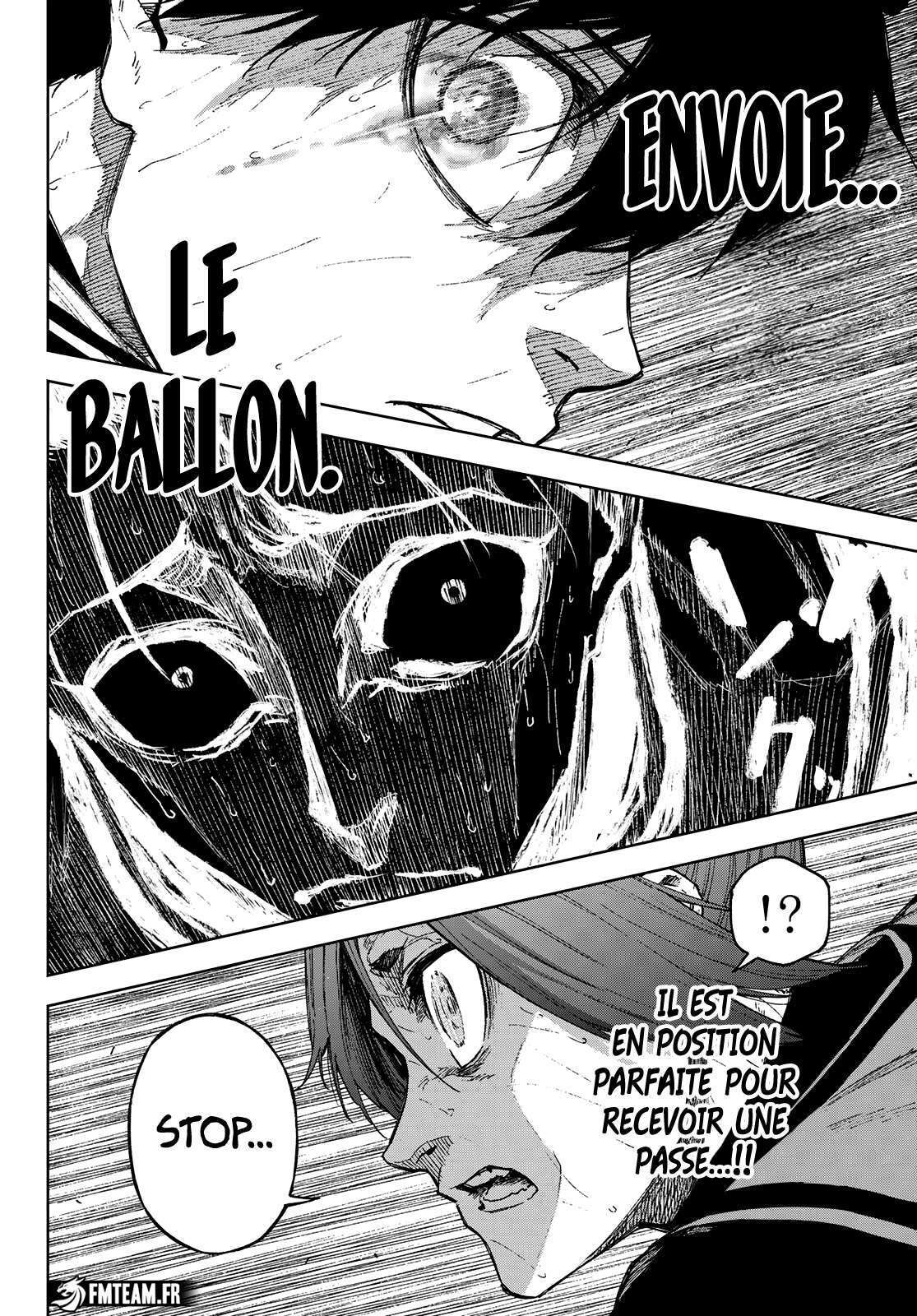 Read Blue Lock Episode Nagi vf Manga Online