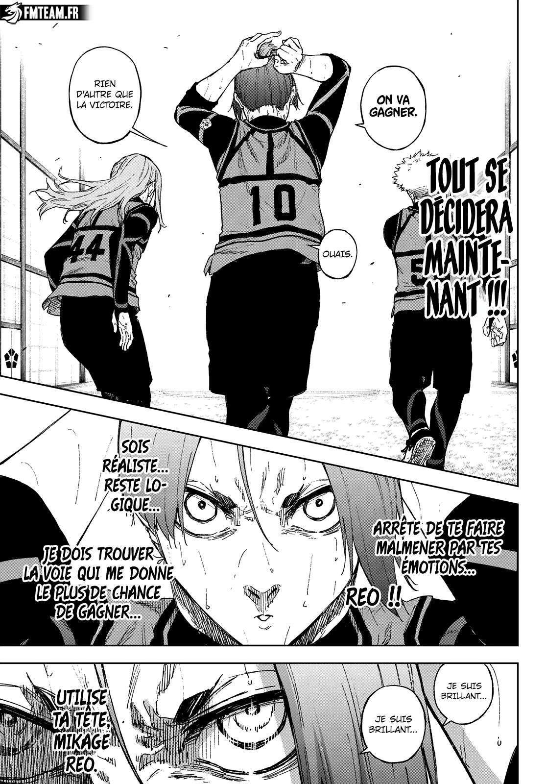 Read Blue Lock Episode Nagi vf Manga Online