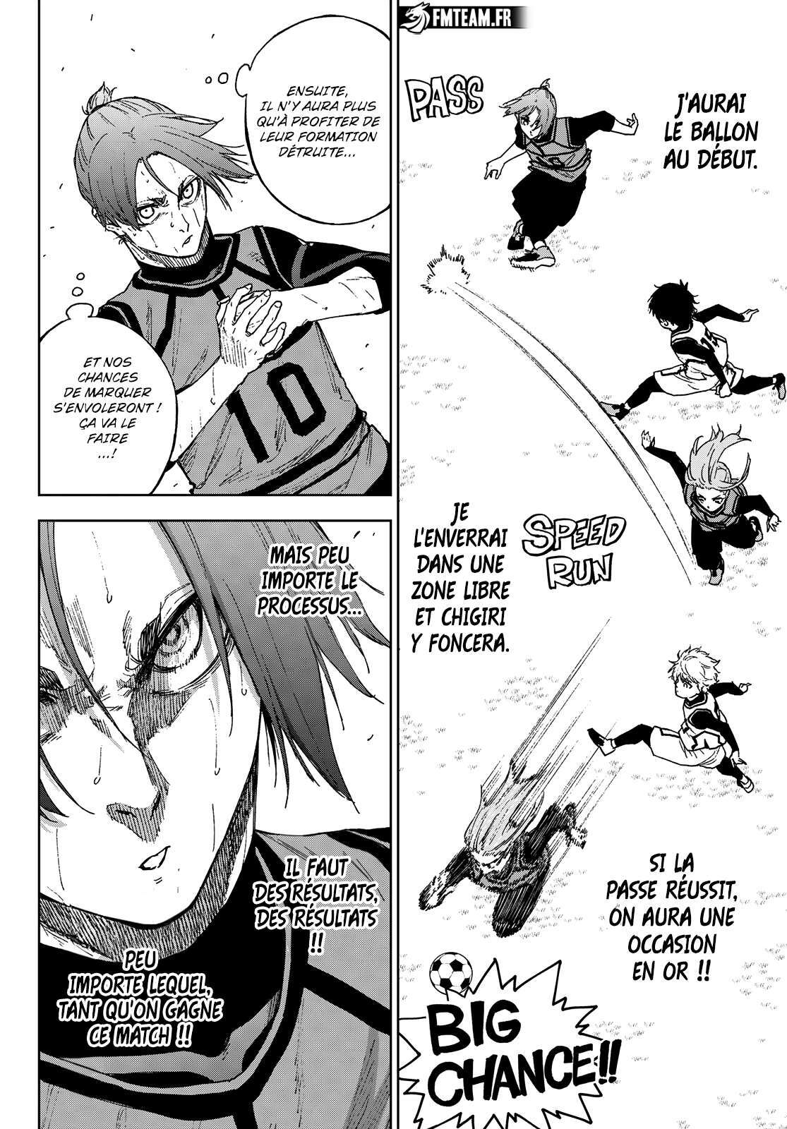 Read Blue Lock Episode Nagi vf Manga Online