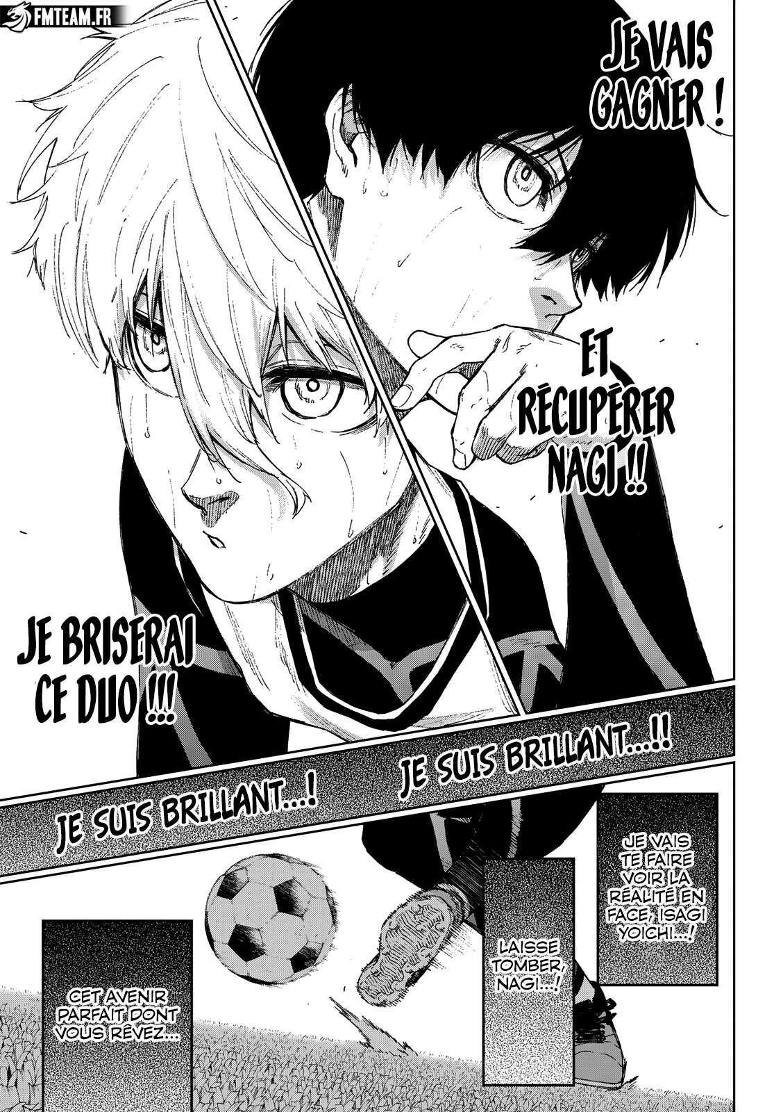 Read Blue Lock Episode Nagi vf Manga Online