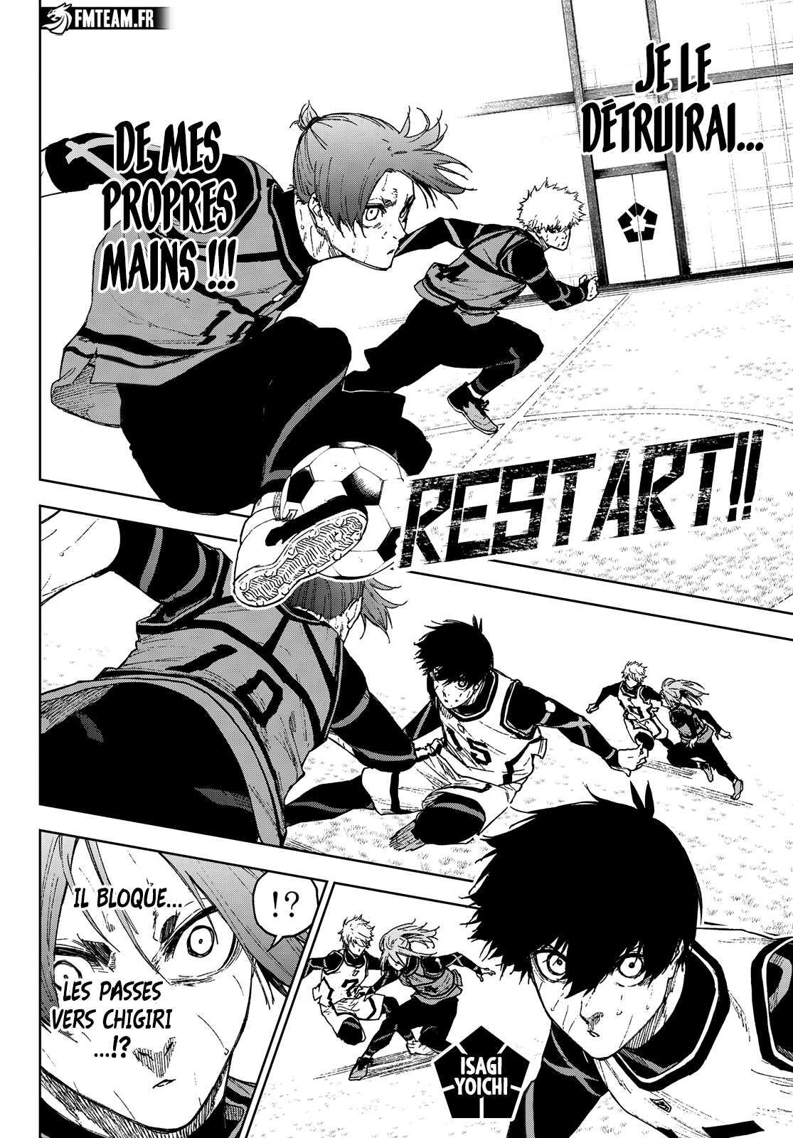 Read Blue Lock Episode Nagi vf Manga Online