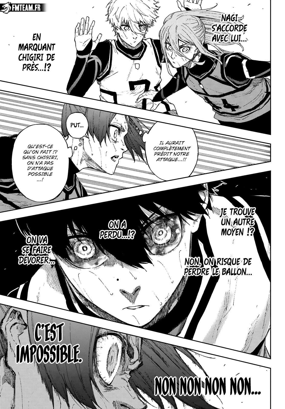 Read Blue Lock Episode Nagi vf Manga Online
