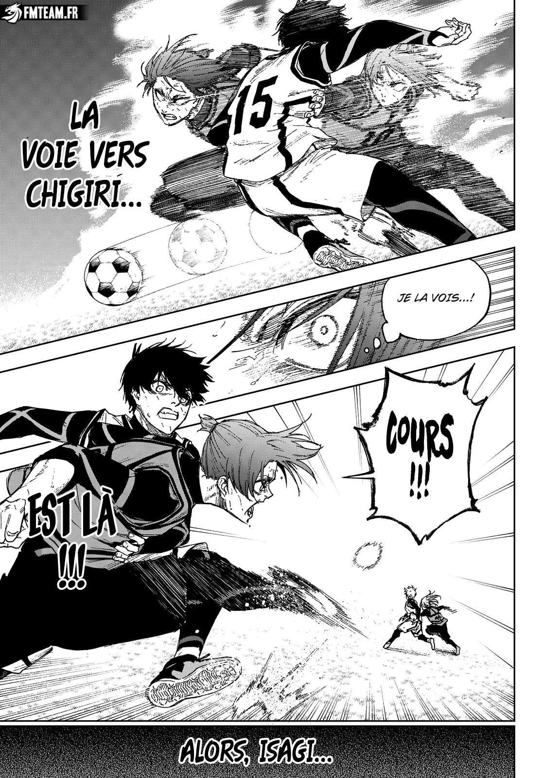 Read Blue Lock Episode Nagi vf Manga Online