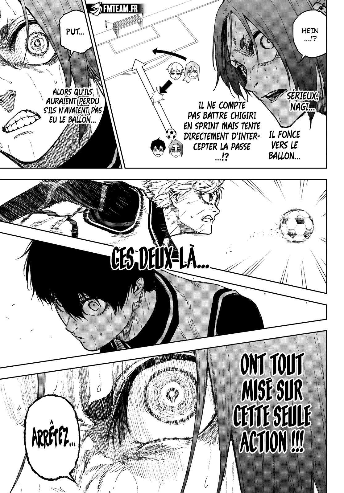 Read Blue Lock Episode Nagi vf Manga Online