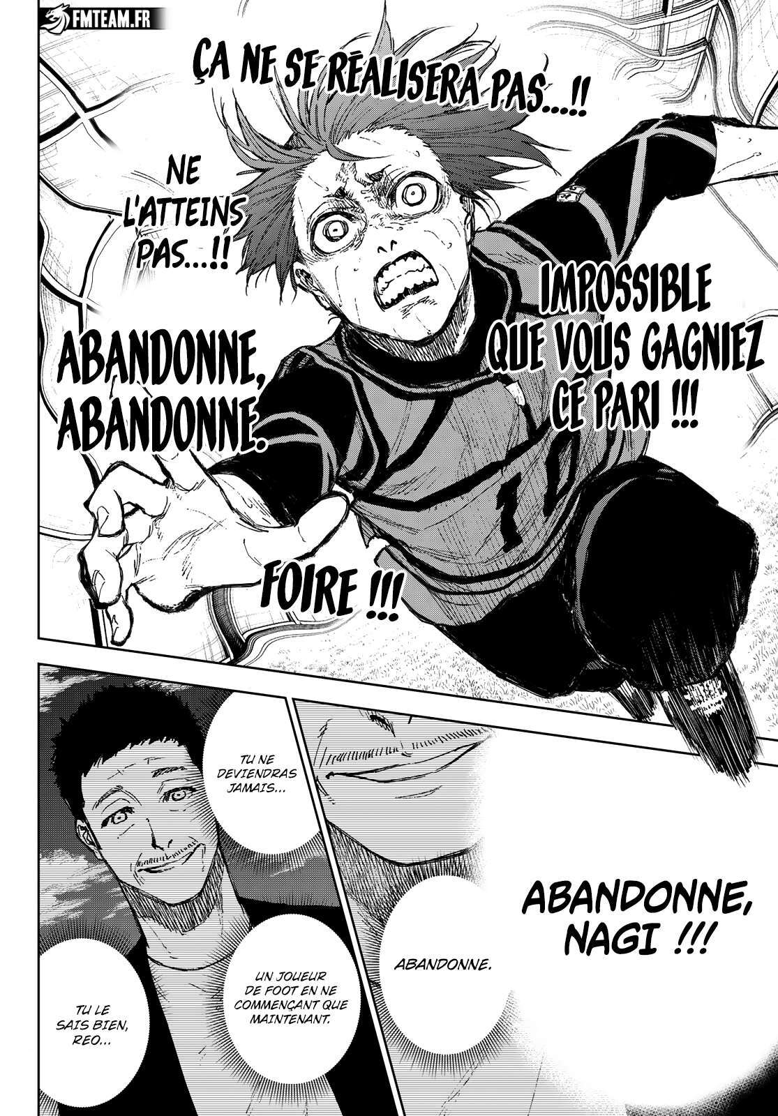 Read Blue Lock Episode Nagi vf Manga Online
