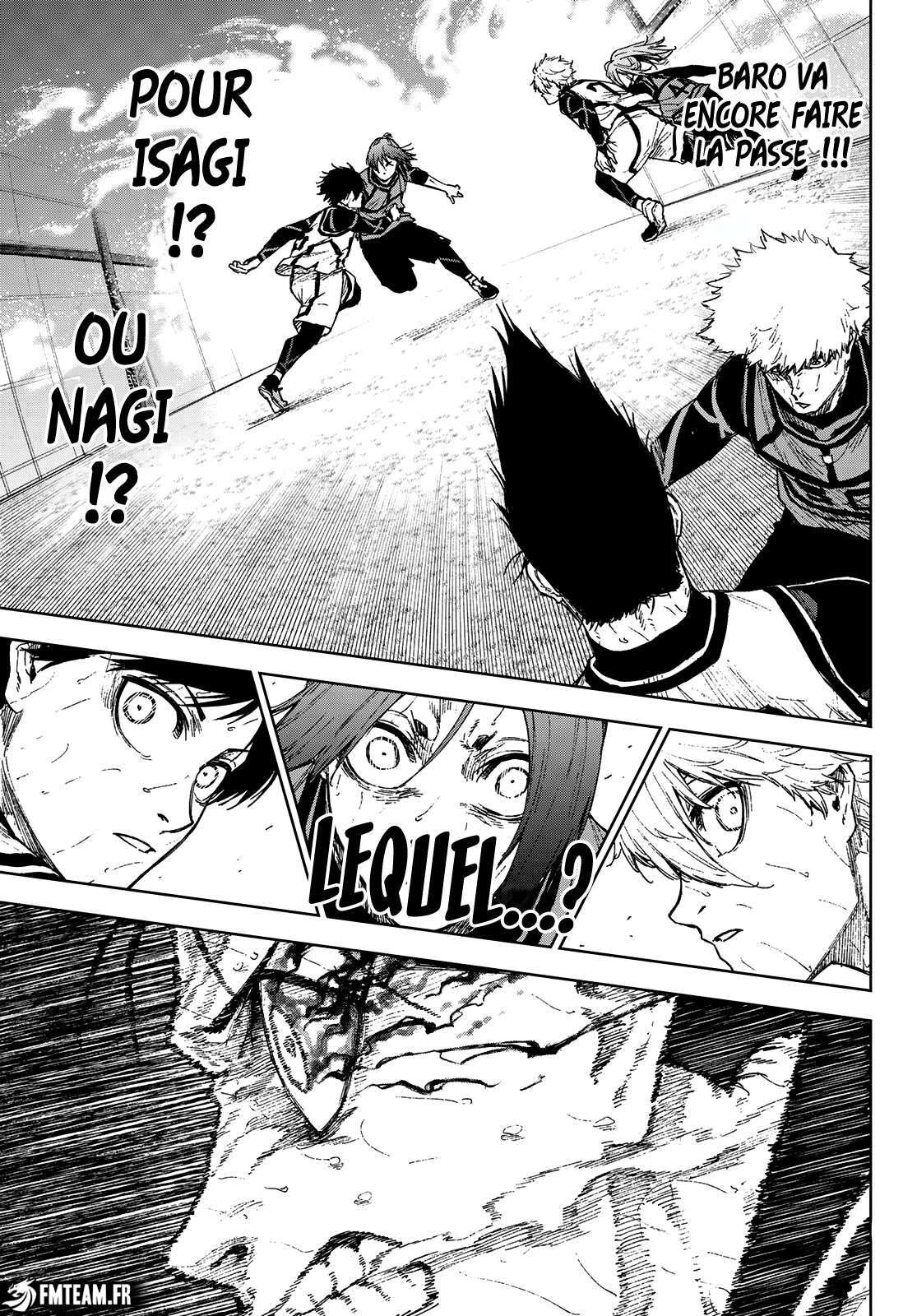 Read Blue Lock Episode Nagi vf Manga Online