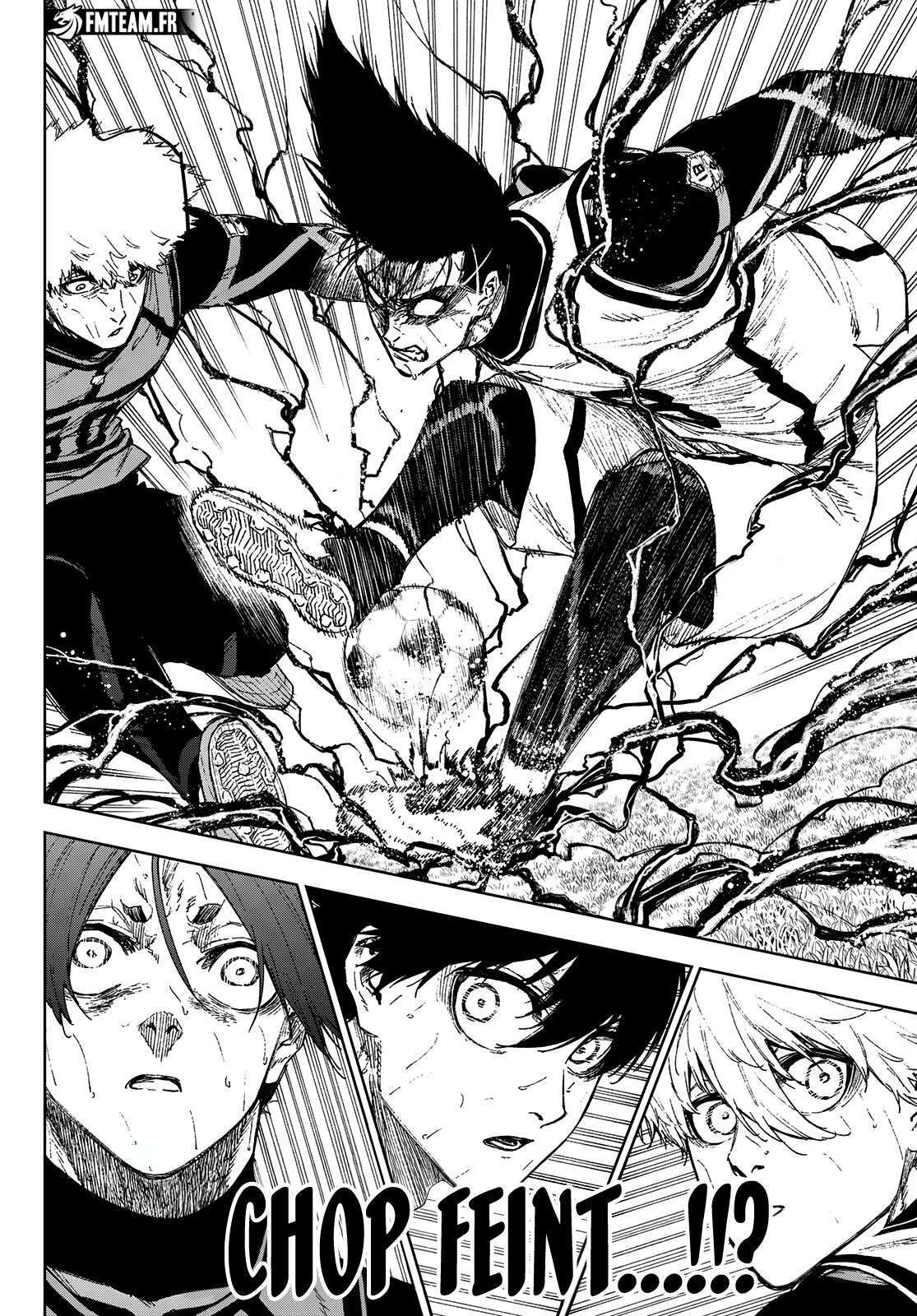 Read Blue Lock Episode Nagi vf Manga Online
