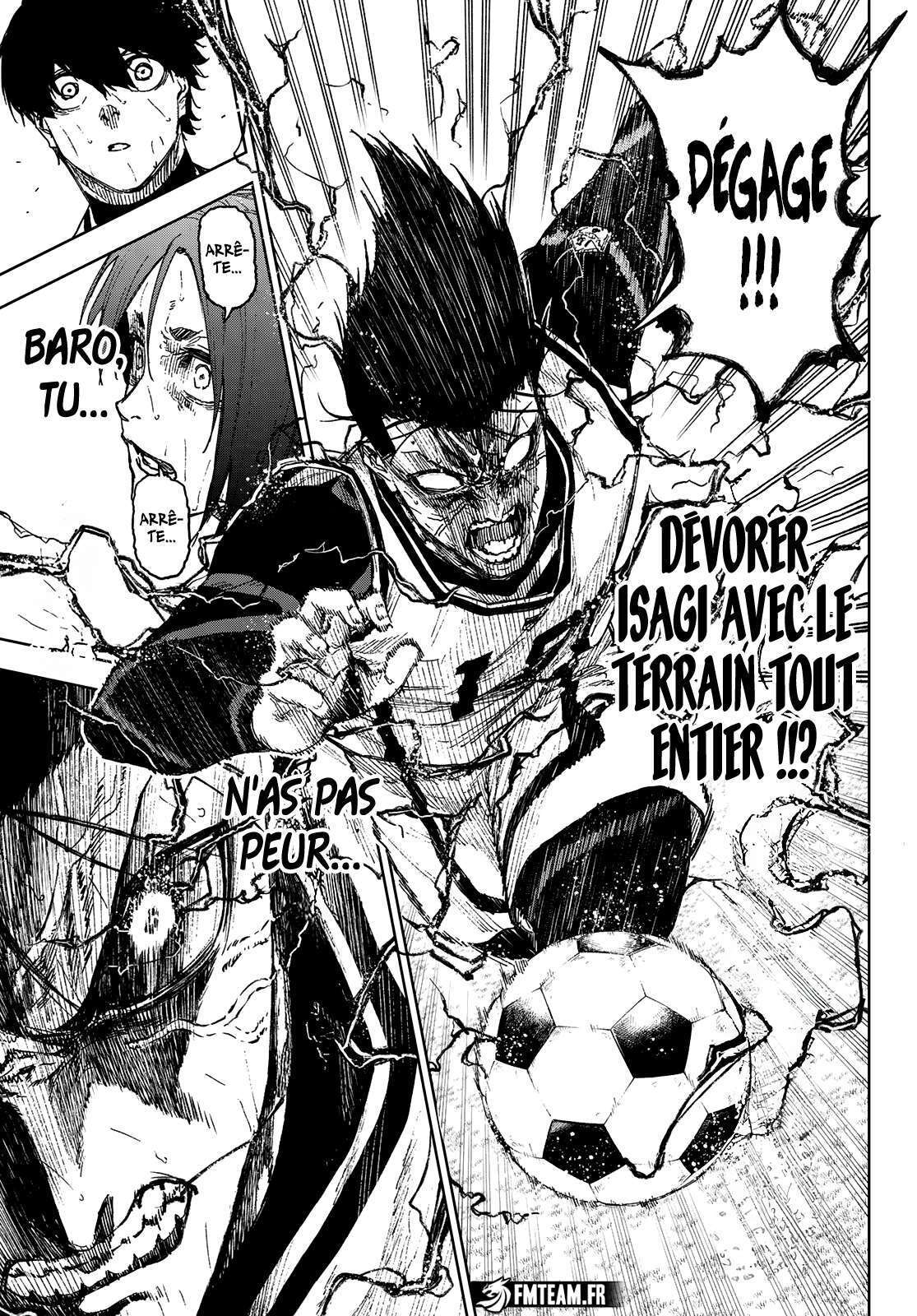 Read Blue Lock Episode Nagi vf Manga Online