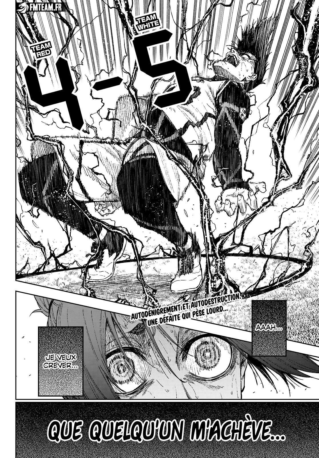 Read Blue Lock Episode Nagi vf Manga Online