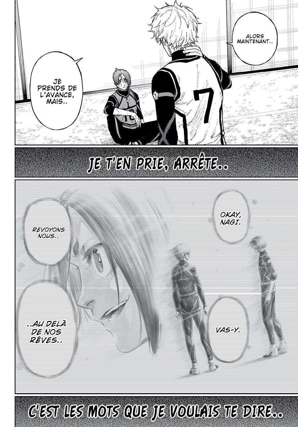 Read Blue Lock Episode Nagi vf Manga Online