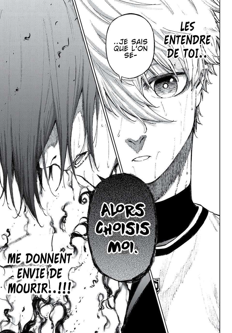 Read Blue Lock Episode Nagi vf Manga Online