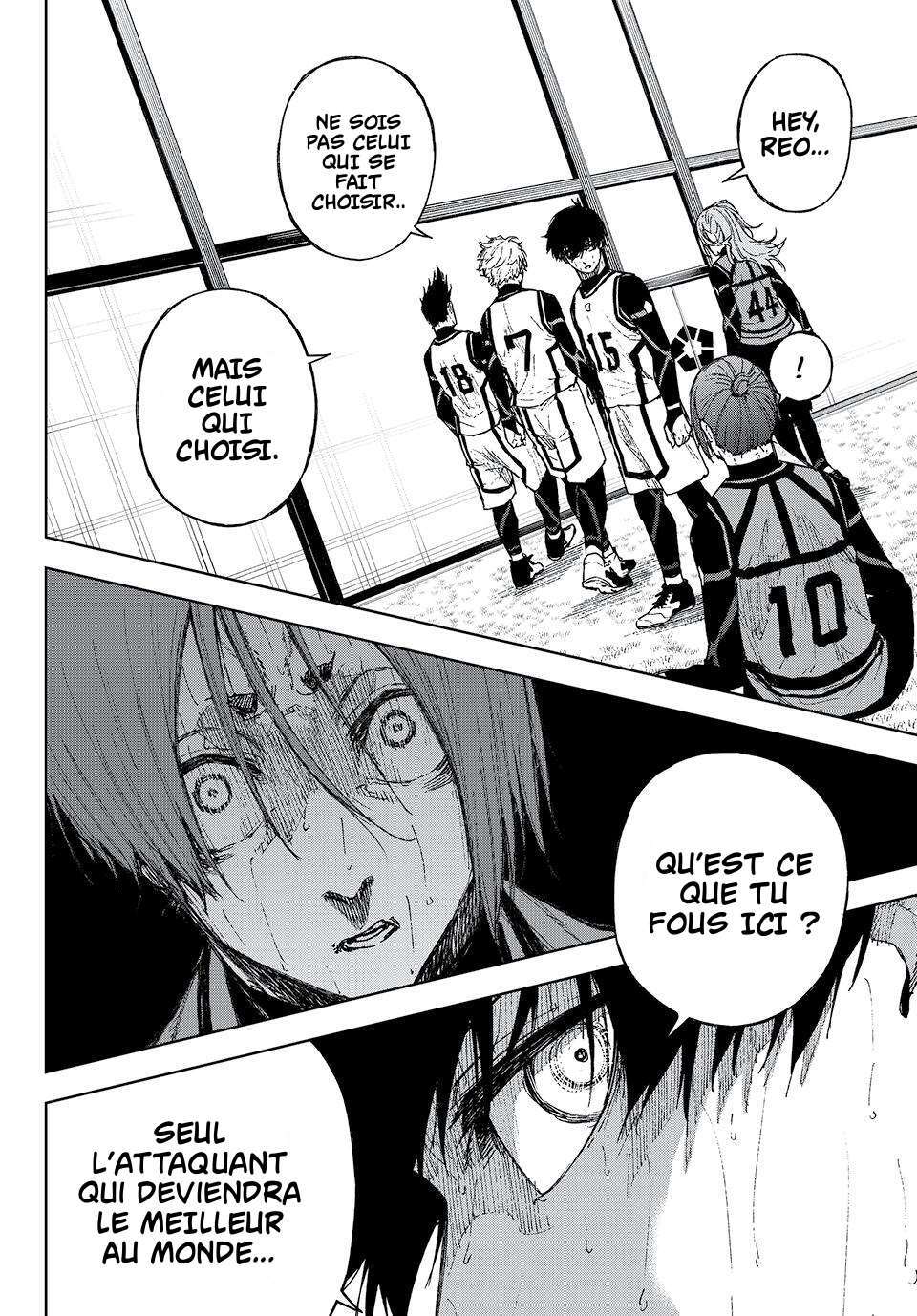 Read Blue Lock Episode Nagi vf Manga Online
