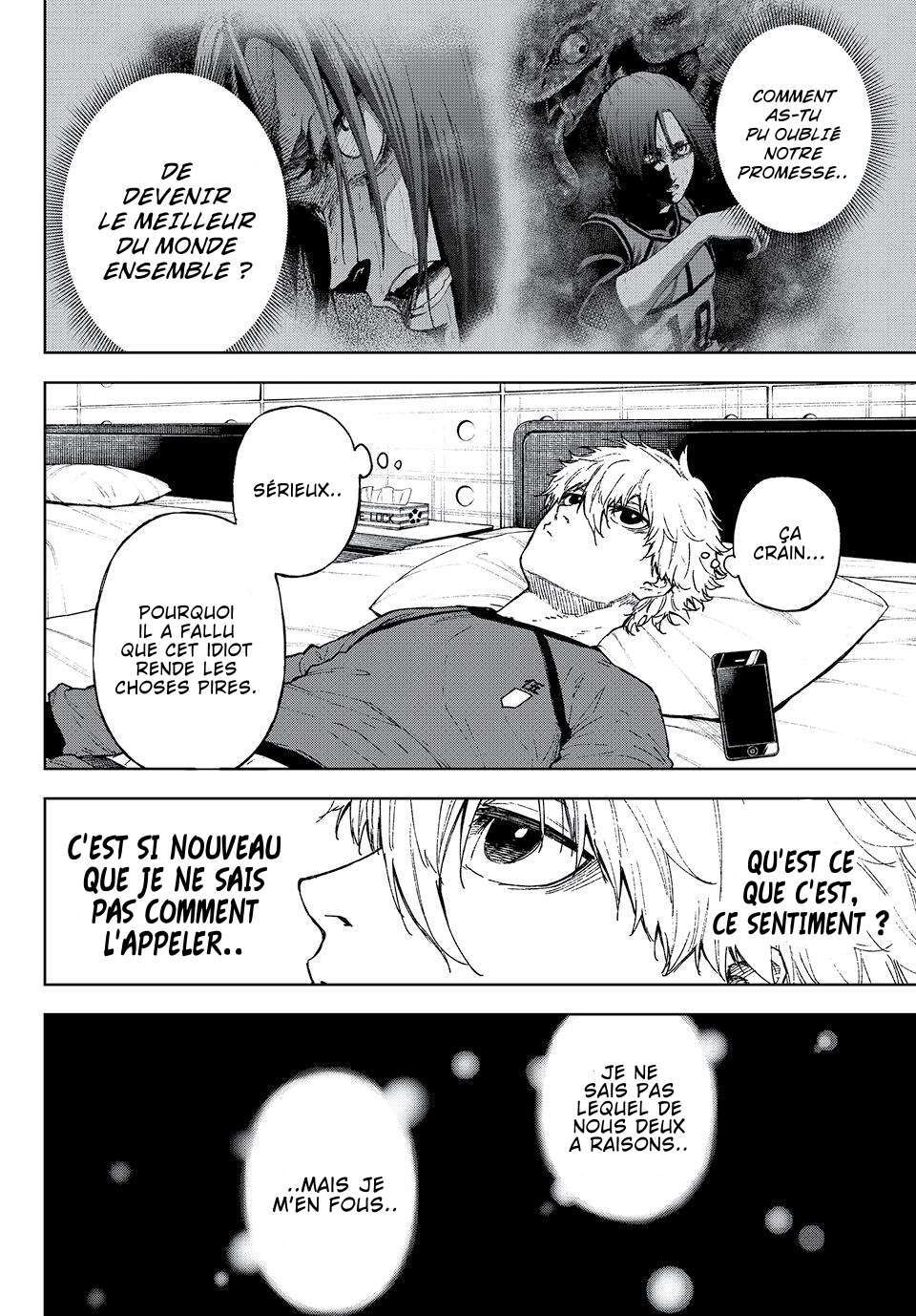 Read Blue Lock Episode Nagi vf Manga Online