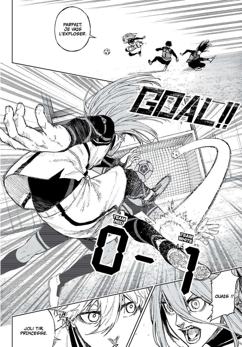 Read Blue Lock Episode Nagi vf Manga Online