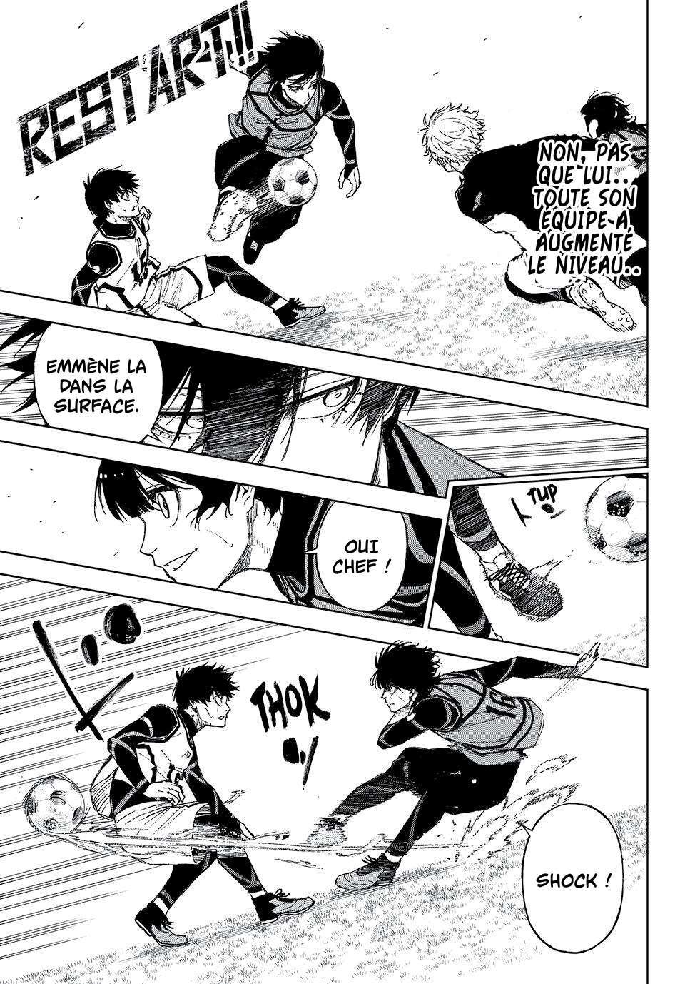 Read Blue Lock Episode Nagi vf Manga Online