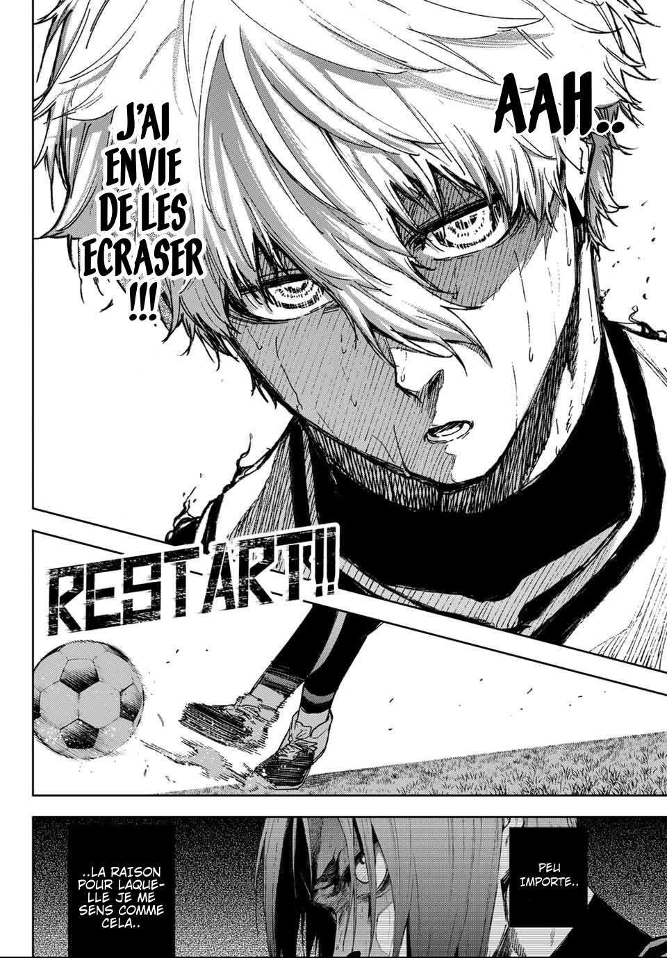 Read Blue Lock Episode Nagi vf Manga Online