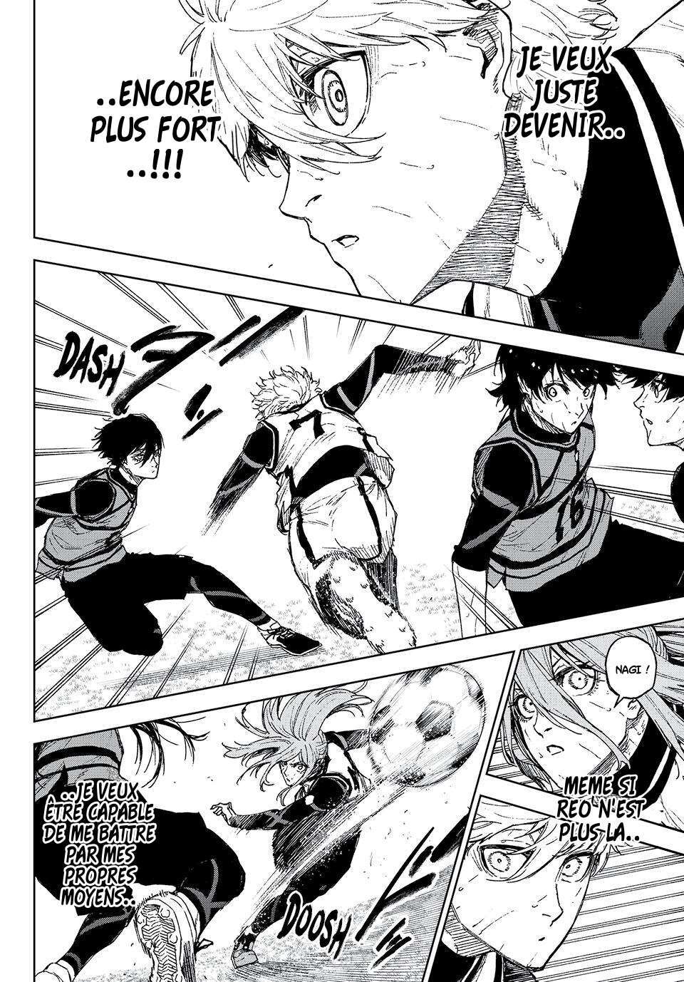 Read Blue Lock Episode Nagi vf Manga Online
