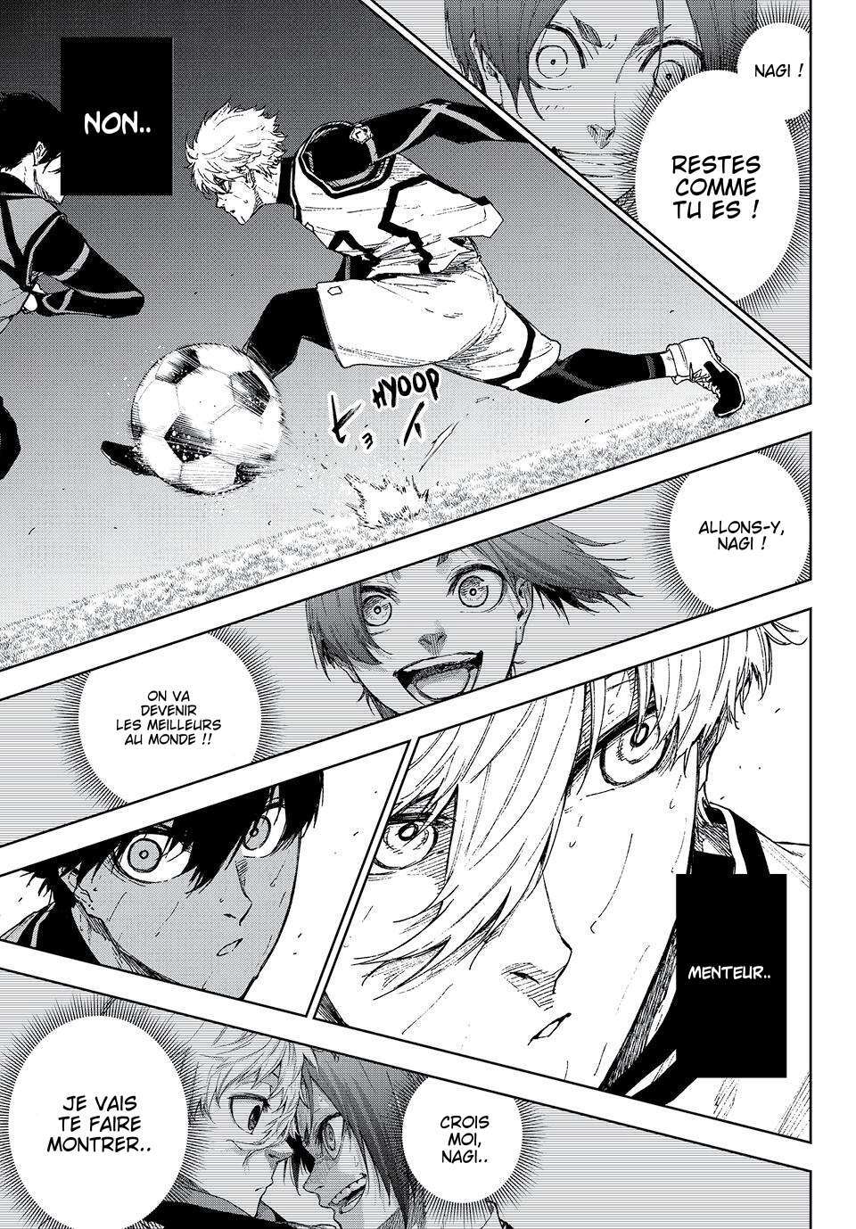 Read Blue Lock Episode Nagi vf Manga Online