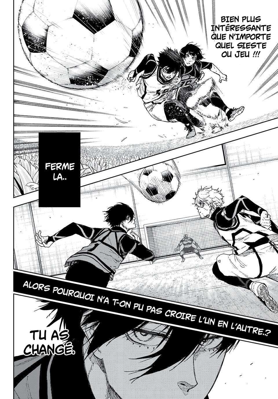 Read Blue Lock Episode Nagi vf Manga Online