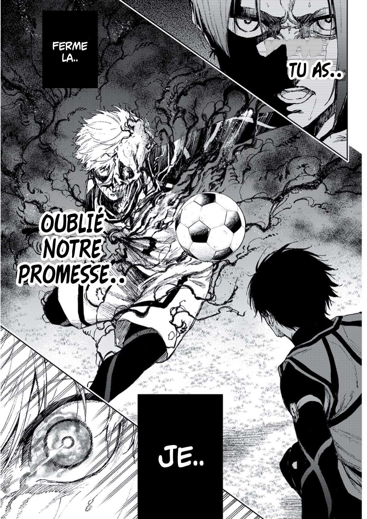 Read Blue Lock Episode Nagi vf Manga Online