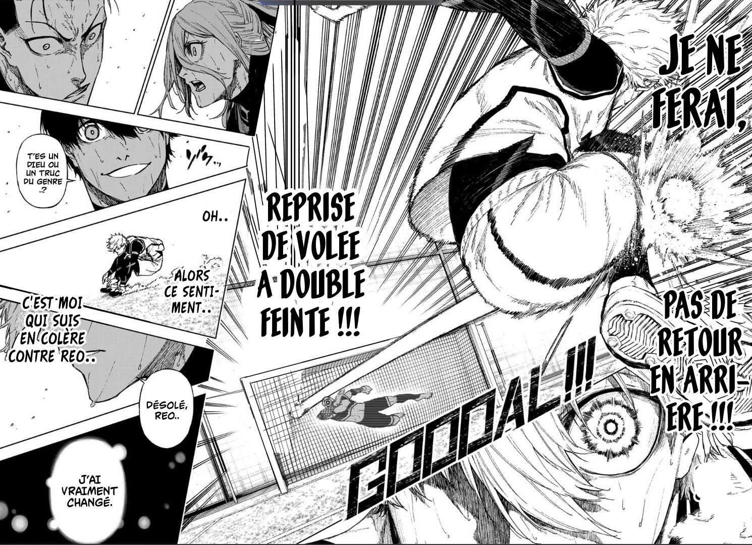 Read Blue Lock Episode Nagi vf Manga Online