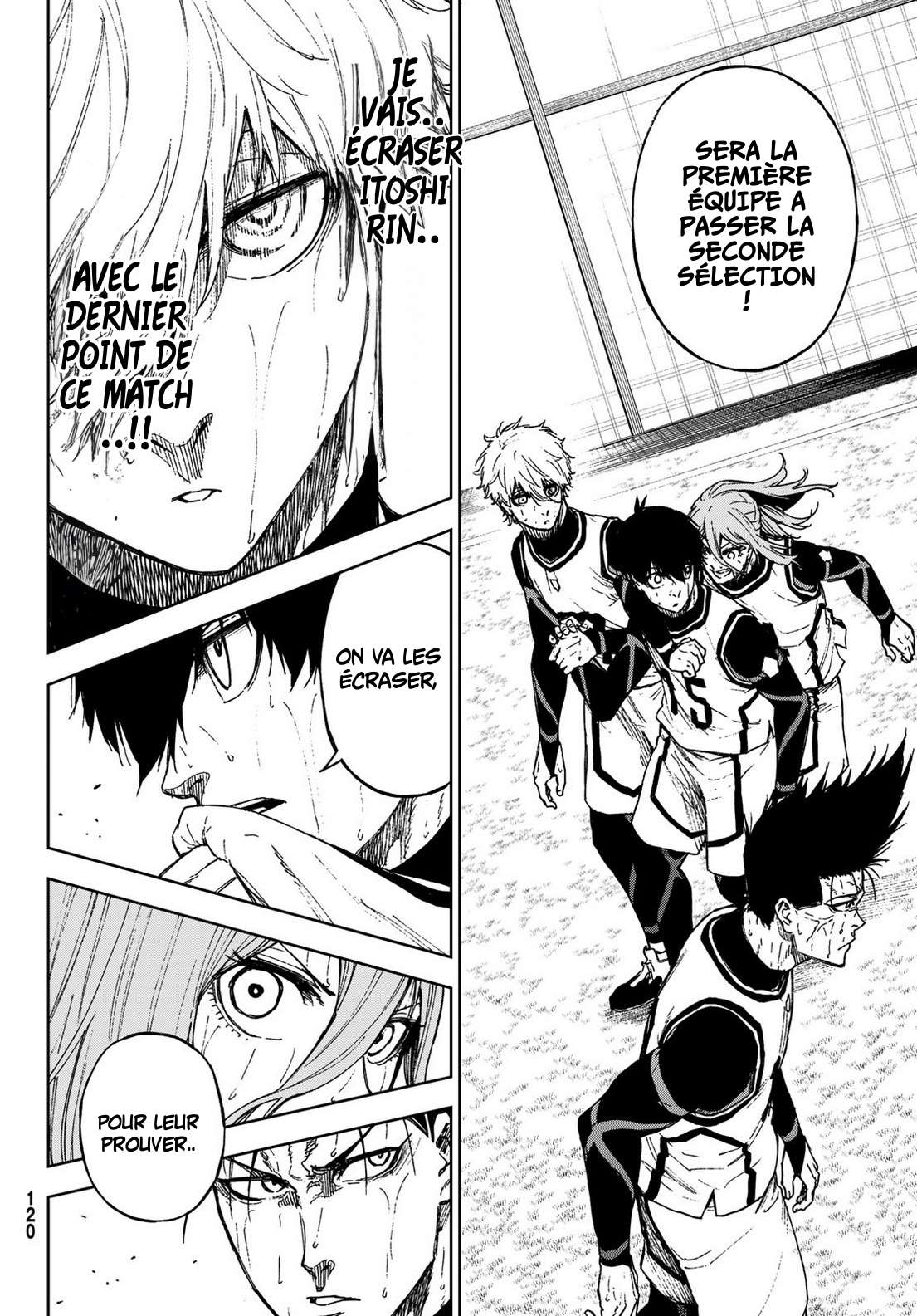 Read Blue Lock Episode Nagi vf Manga Online