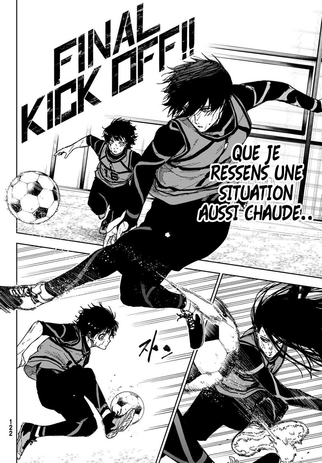 Read Blue Lock Episode Nagi vf Manga Online