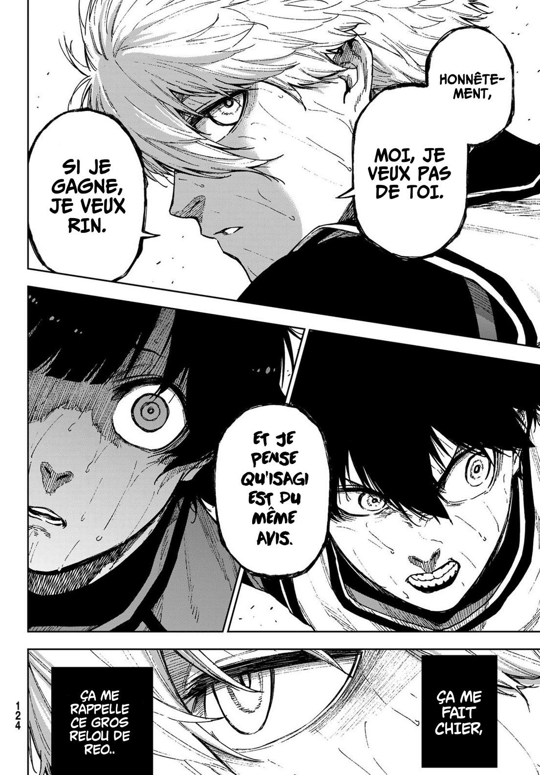 Read Blue Lock Episode Nagi vf Manga Online