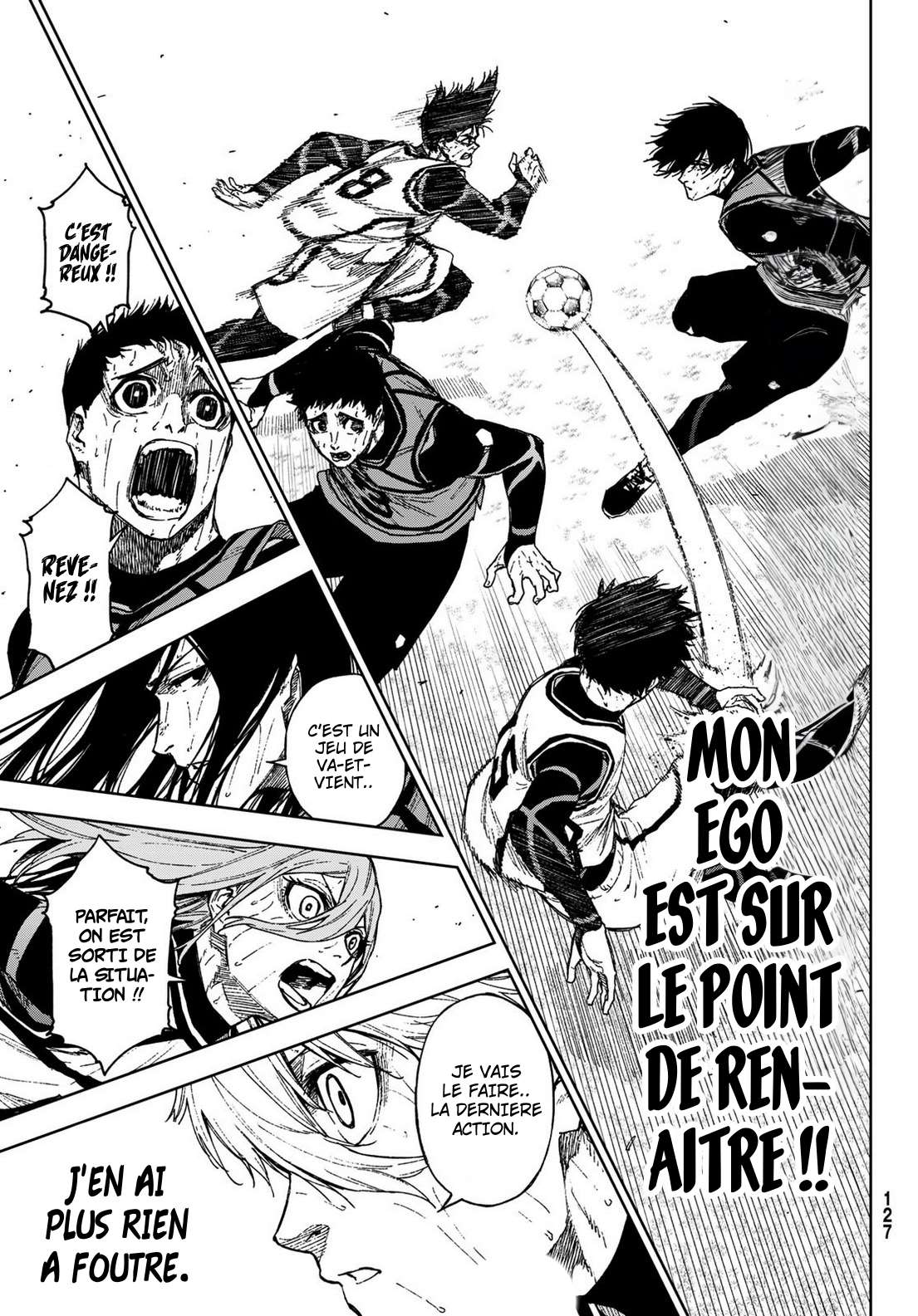 Read Blue Lock Episode Nagi vf Manga Online