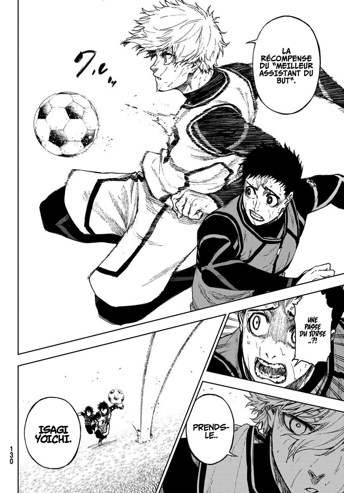 Read Blue Lock Episode Nagi vf Manga Online
