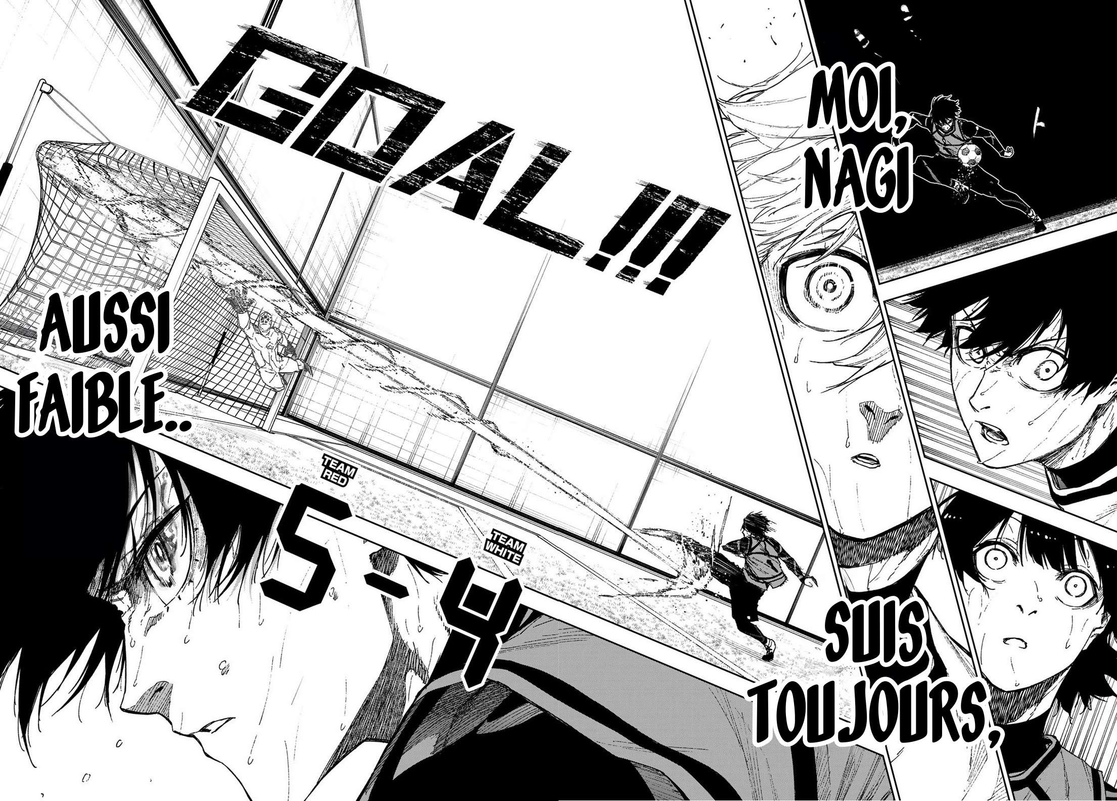 Read Blue Lock Episode Nagi vf Manga Online