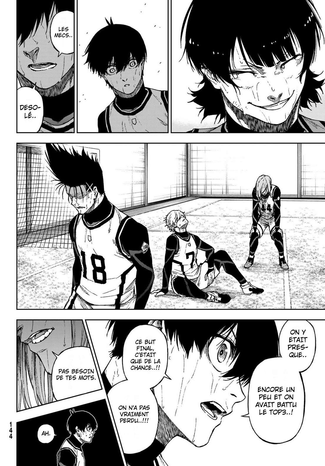 Read Blue Lock Episode Nagi vf Manga Online