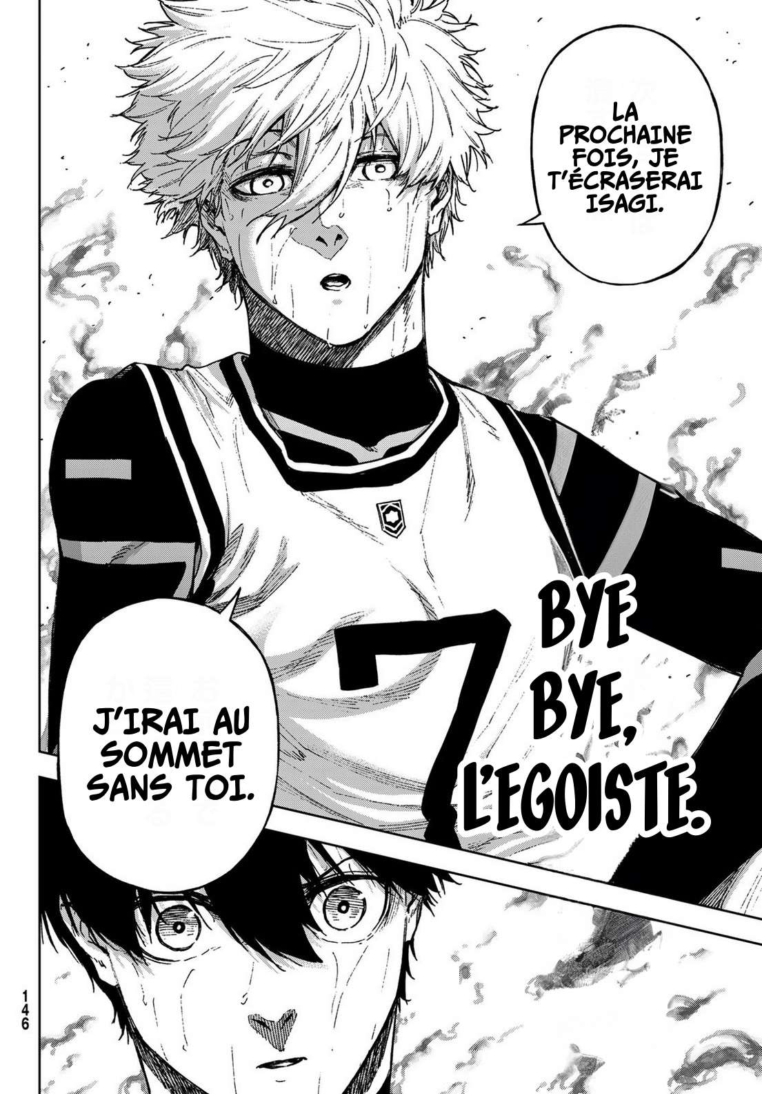 Read Blue Lock Episode Nagi vf Manga Online