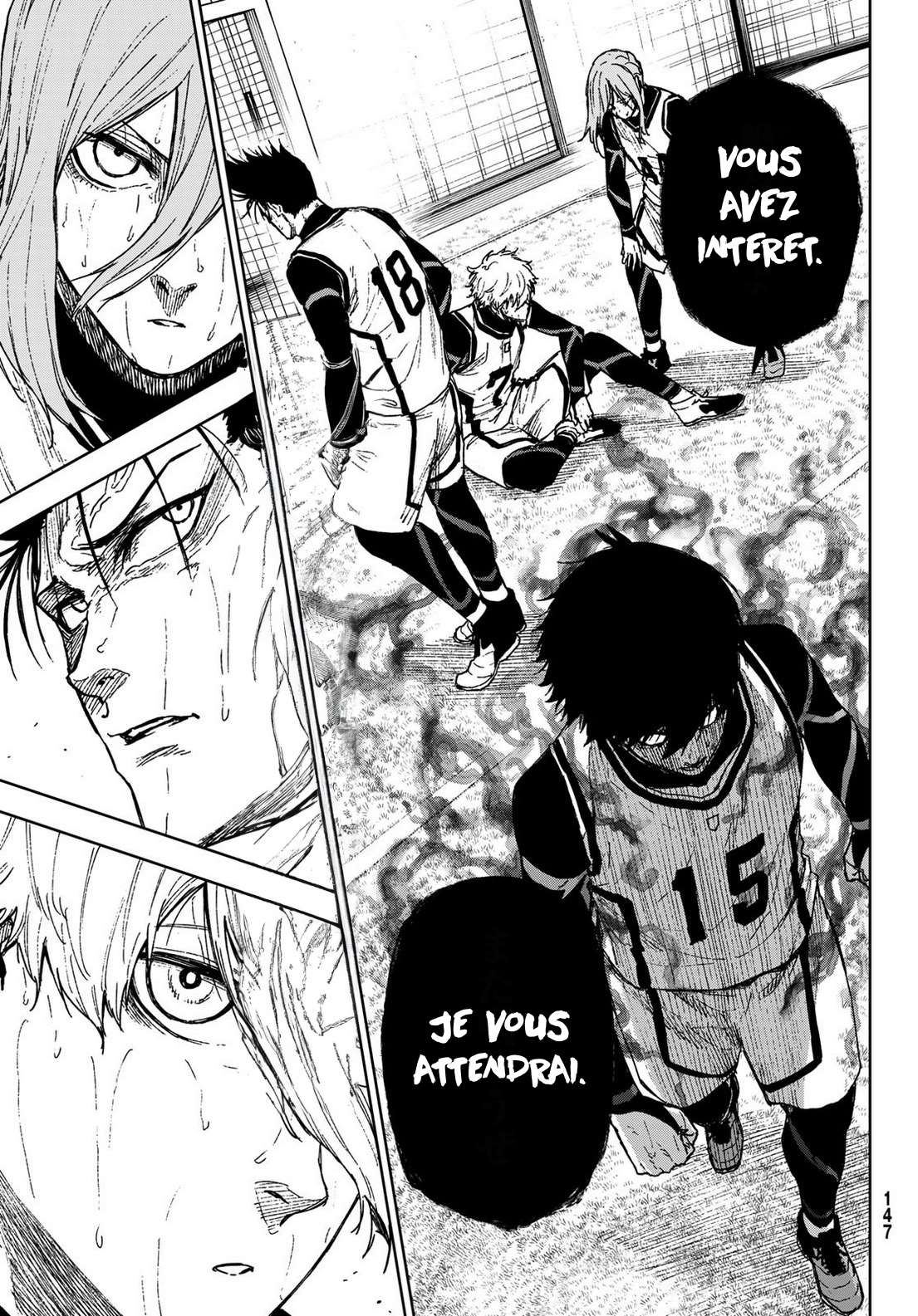 Read Blue Lock Episode Nagi vf Manga Online