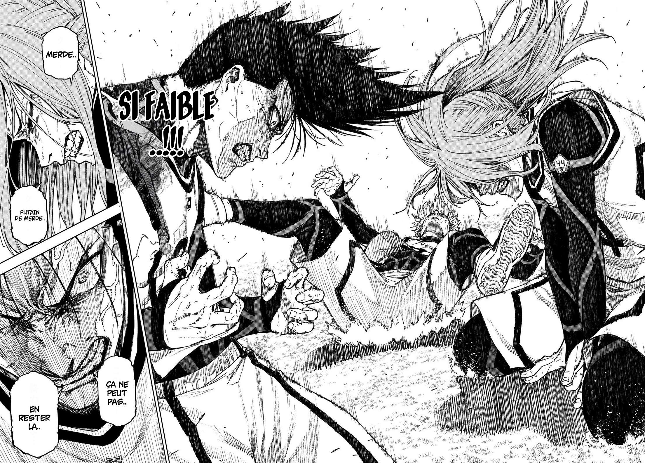 Read Blue Lock Episode Nagi vf Manga Online