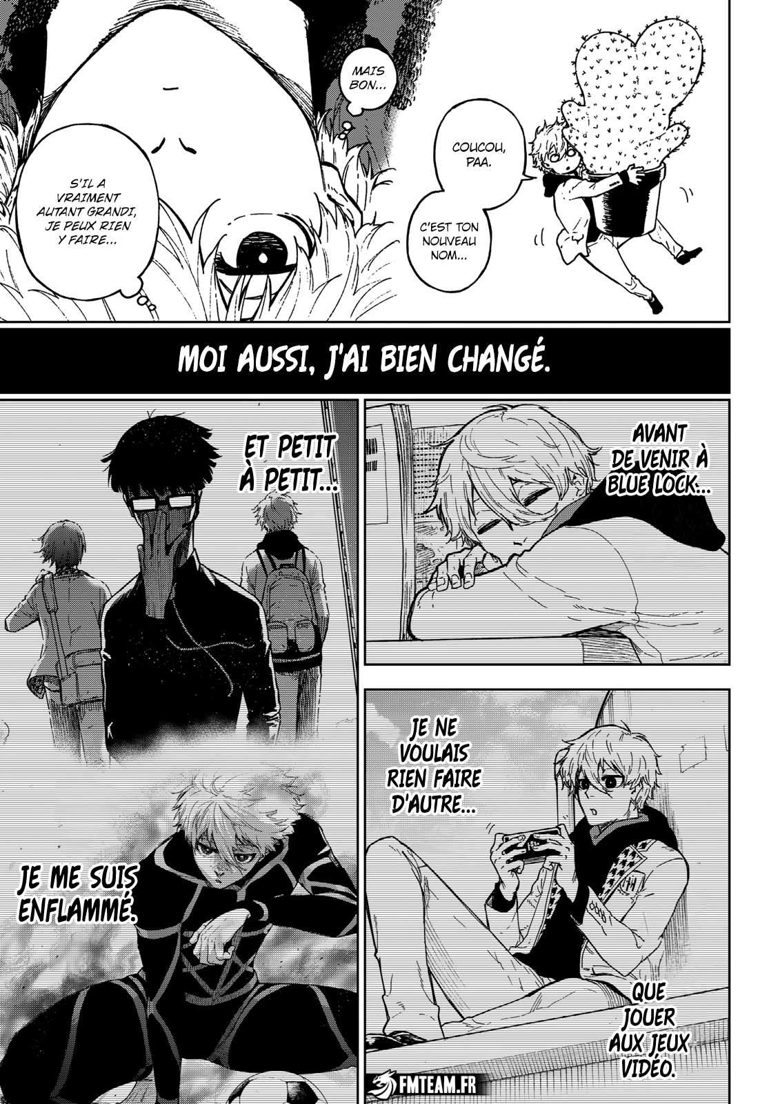 Read Blue Lock Episode Nagi vf Manga Online