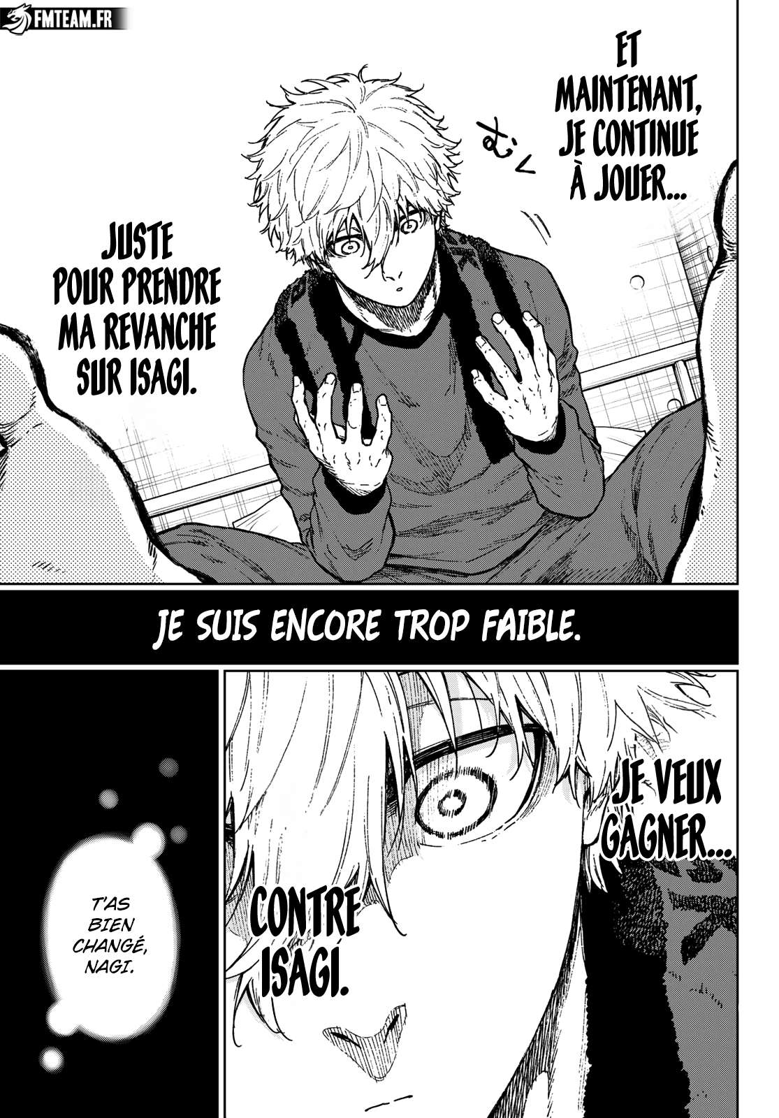Read Blue Lock Episode Nagi vf Manga Online