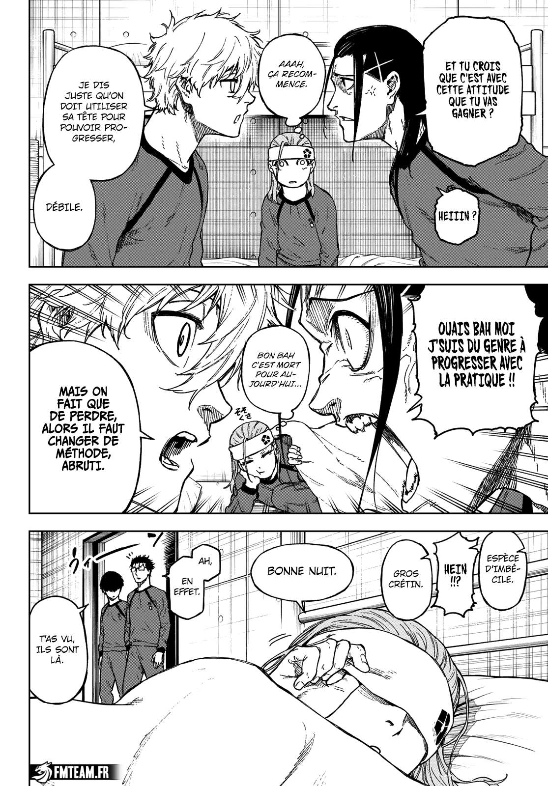 Read Blue Lock Episode Nagi vf Manga Online