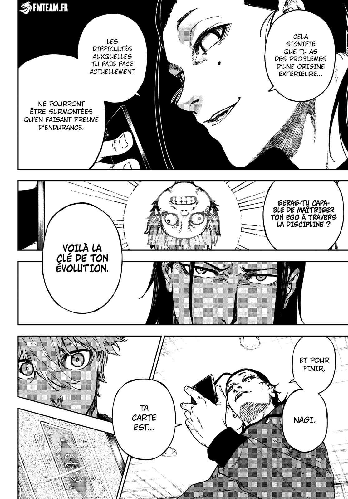 Read Blue Lock Episode Nagi vf Manga Online