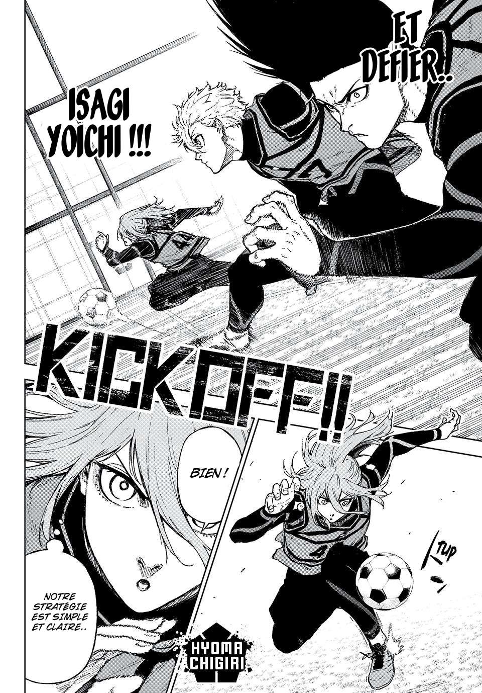 Read Blue Lock Episode Nagi vf Manga Online