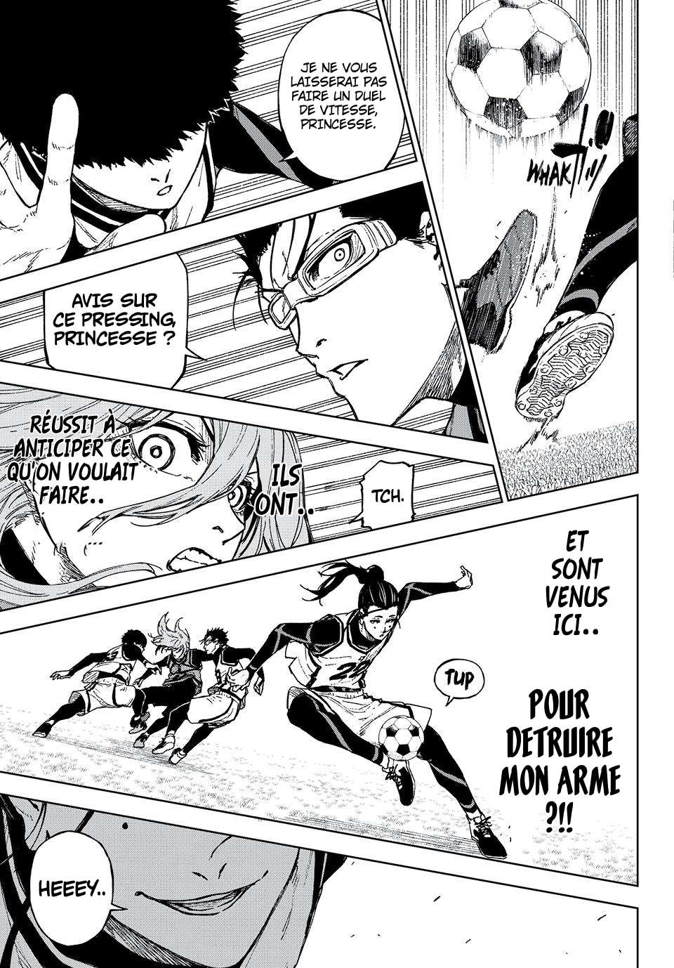 Read Blue Lock Episode Nagi vf Manga Online