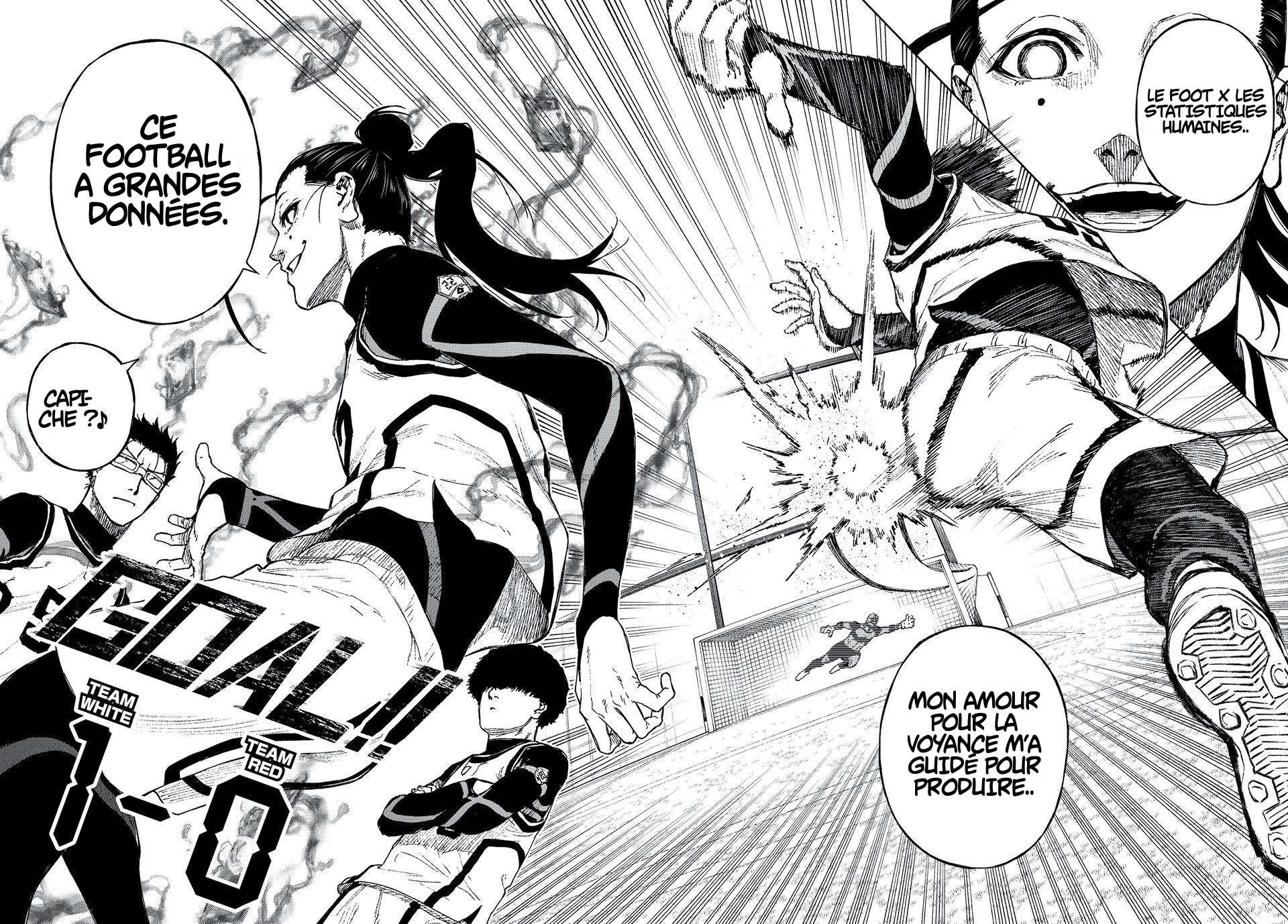 Read Blue Lock Episode Nagi vf Manga Online