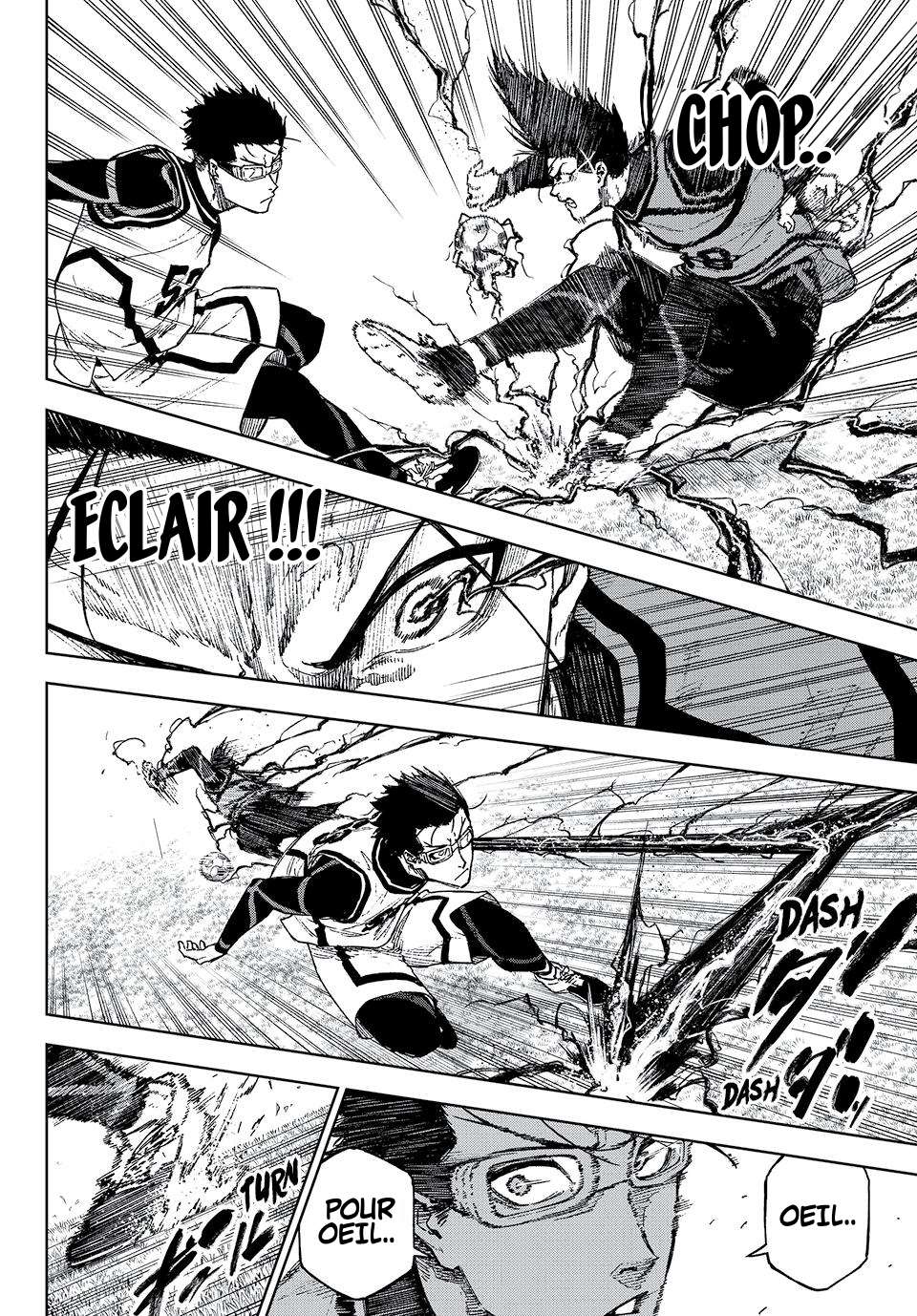 Read Blue Lock Episode Nagi vf Manga Online