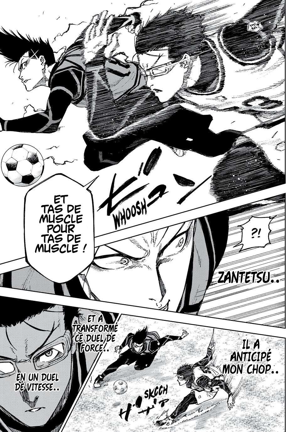 Read Blue Lock Episode Nagi vf Manga Online