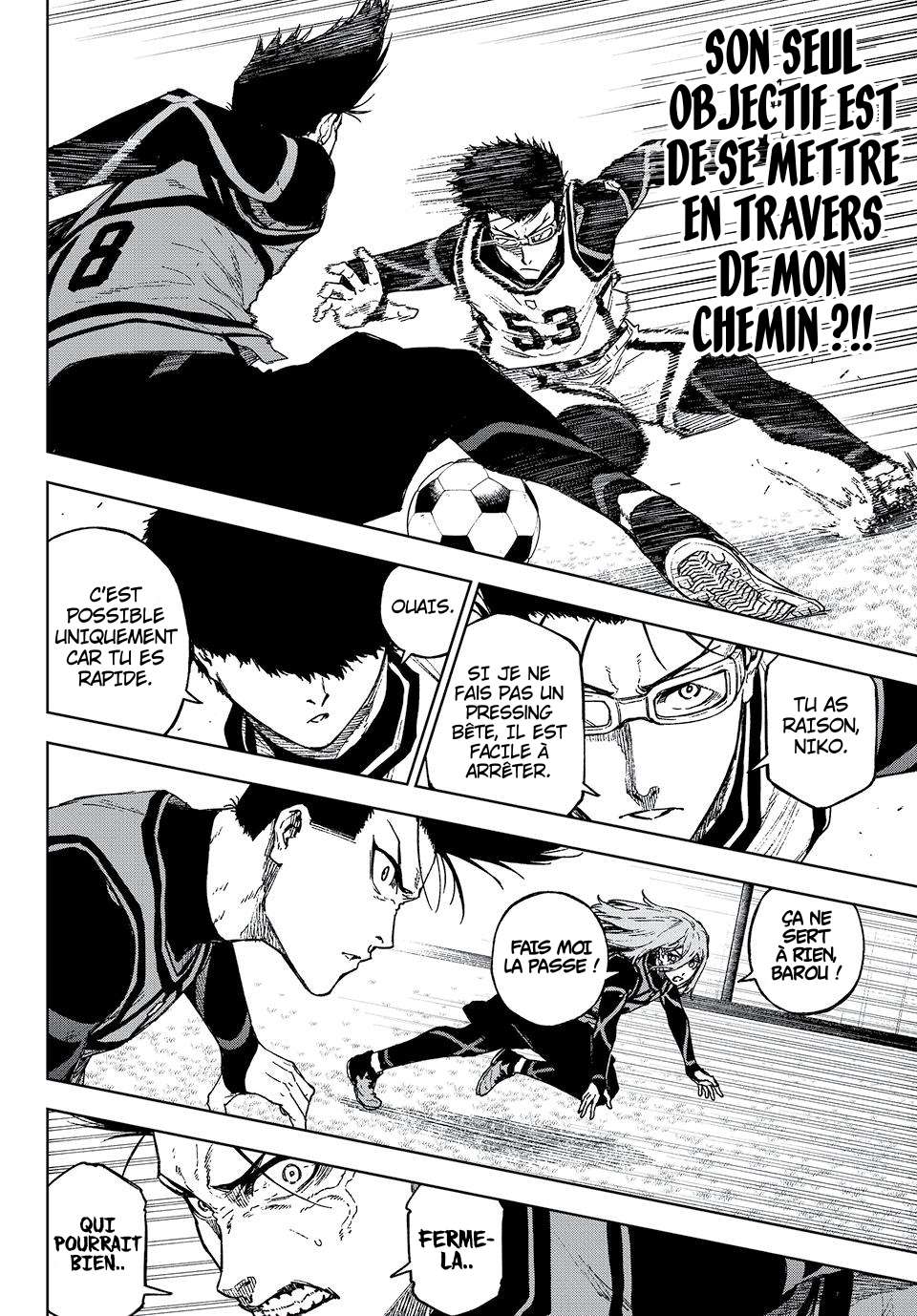 Read Blue Lock Episode Nagi vf Manga Online