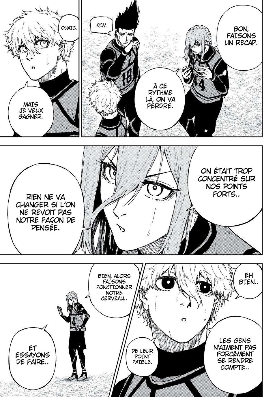 Read Blue Lock Episode Nagi vf Manga Online
