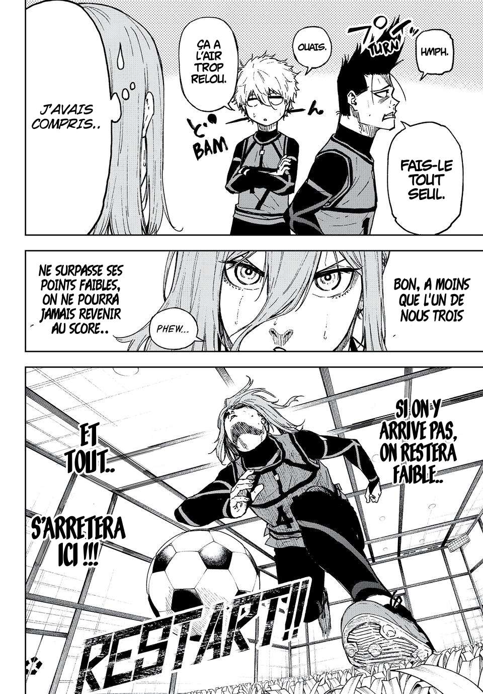 Read Blue Lock Episode Nagi vf Manga Online