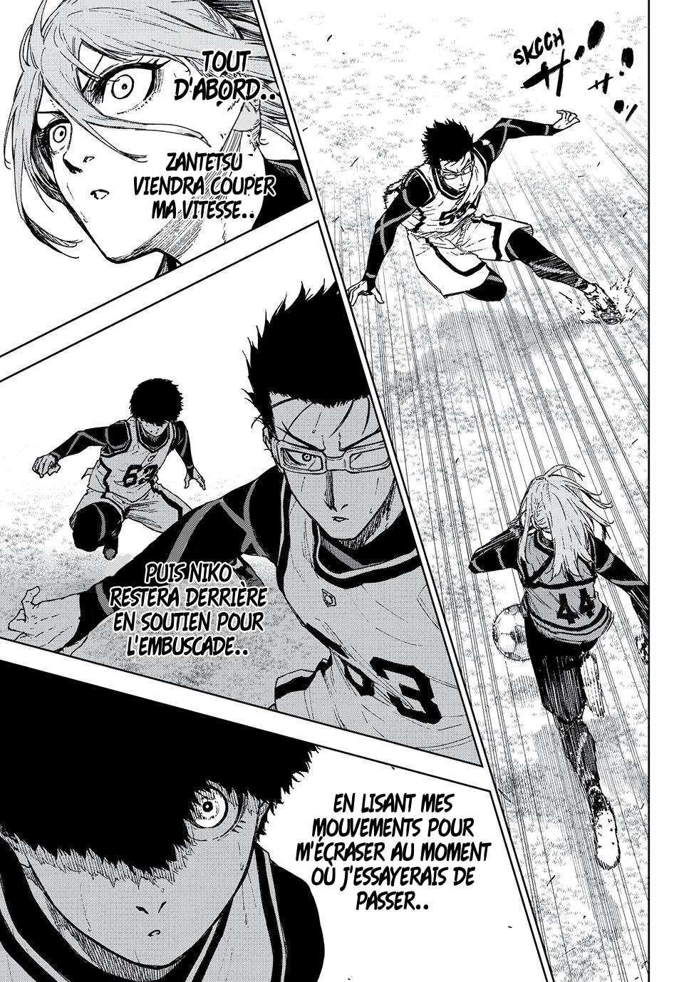 Read Blue Lock Episode Nagi vf Manga Online