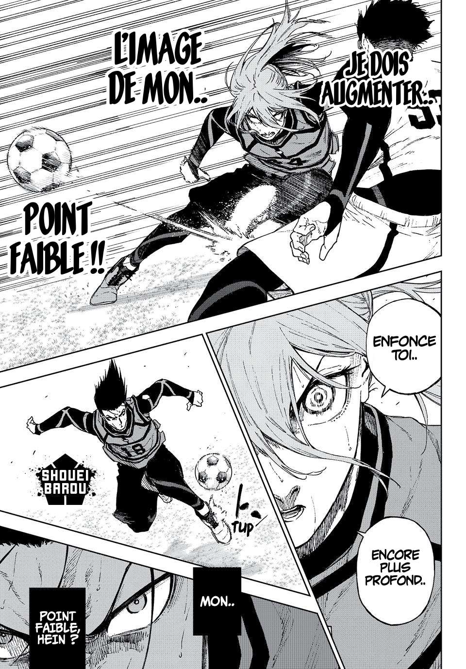 Read Blue Lock Episode Nagi vf Manga Online